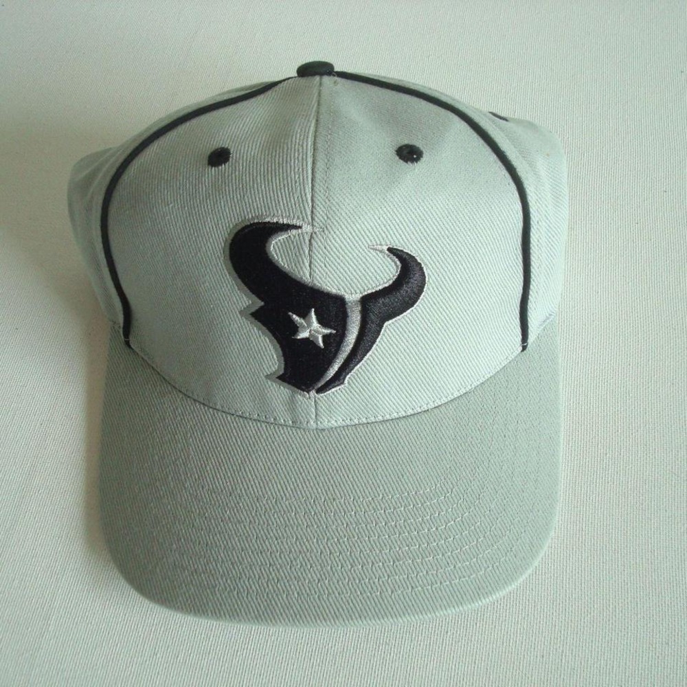 HOUSTON TEXANS NFL HAT CAP VINTAGE 00S Y2K M5
